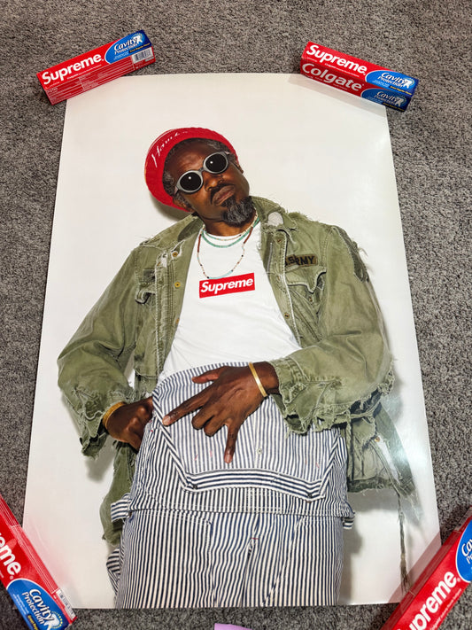 Supreme Andre 3000 Poster