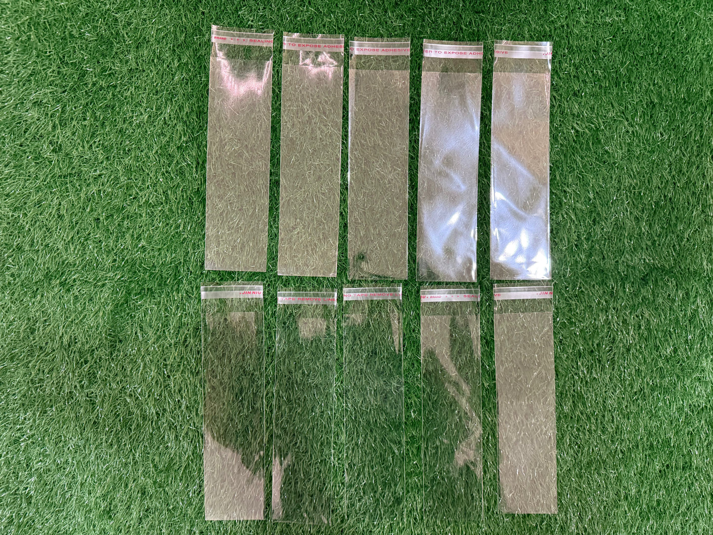 10 Loose Sleeves To Protect Box Logo Stickers