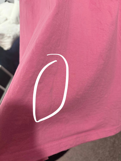 Supreme Belly Pink T-Shirt (Worn Size XL)