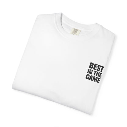 Best In The Game Logo T-shirt
