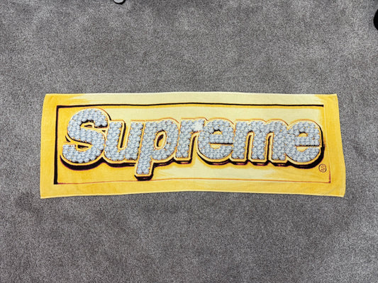 Supreme 2013 Bling Logo Mini Towel