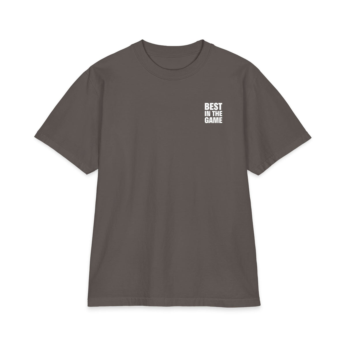 Best In The Game Logo T-Shirt
