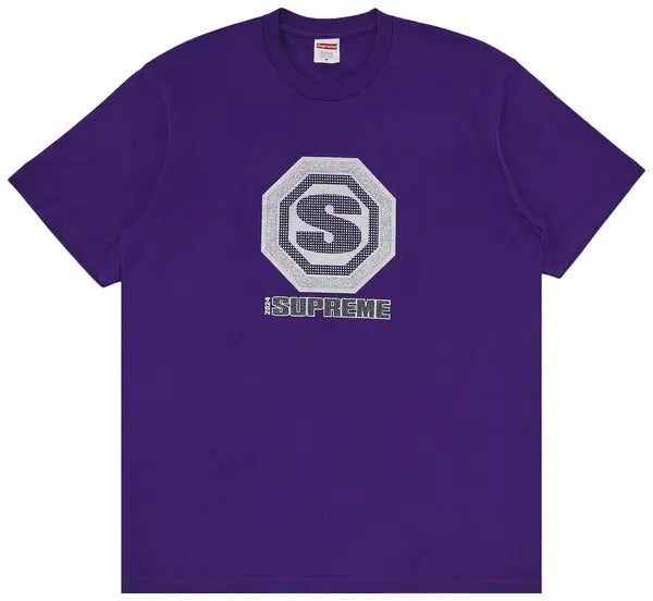 Supreme Blockbuster T-Shirt Purple (Size Large)