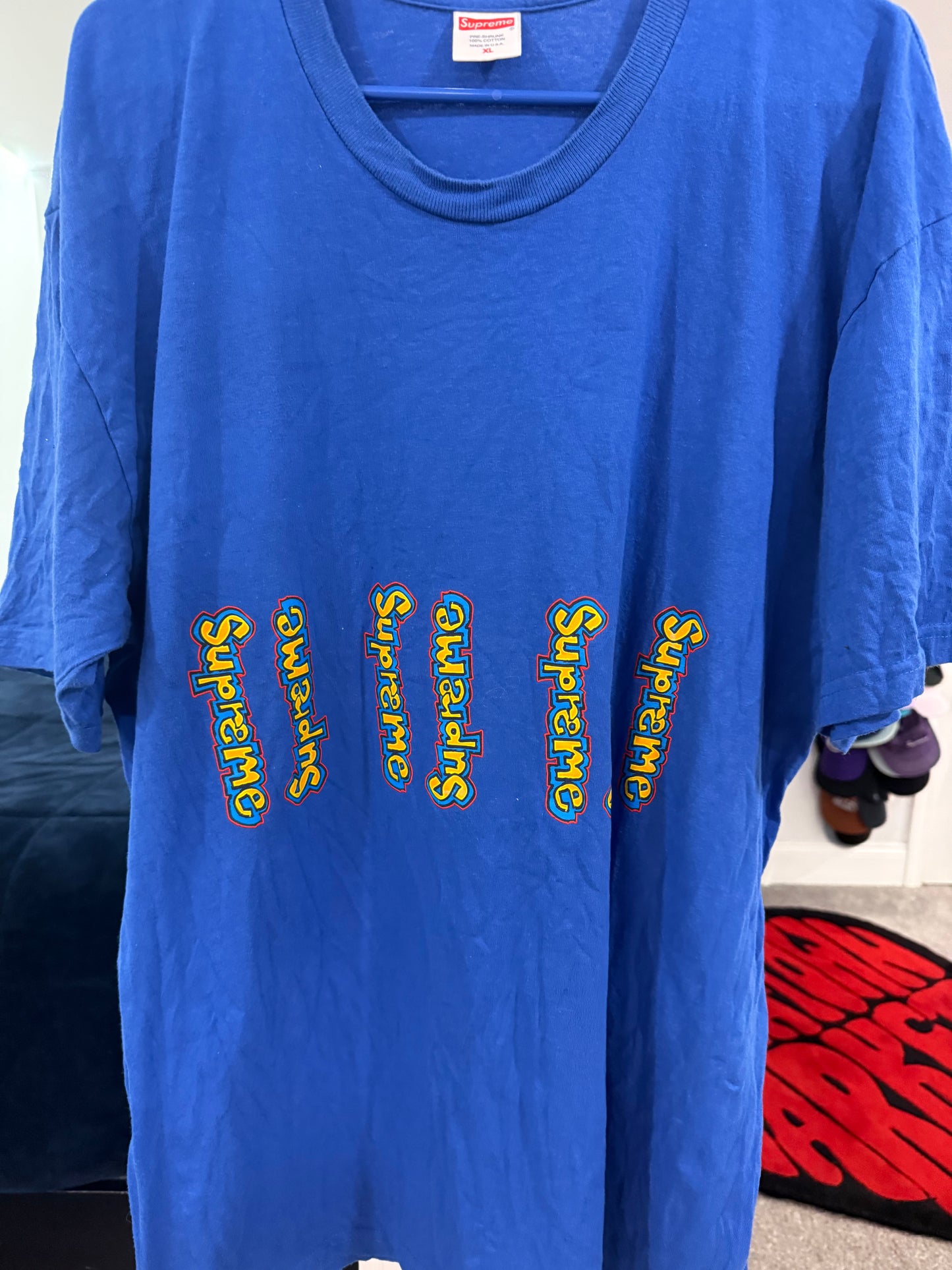 Supreme Gonz T-Shirt (Size XL Worn)