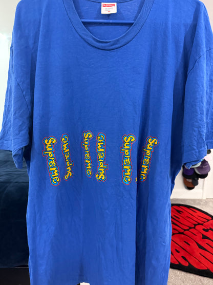 Supreme Gonz T-Shirt (Size XL Worn)