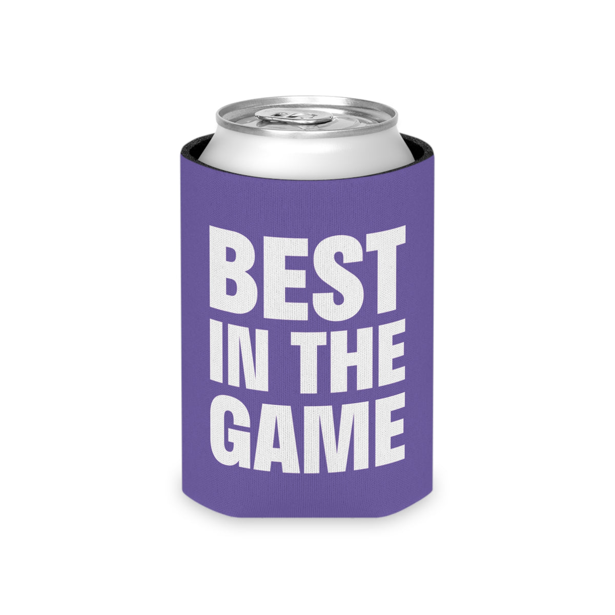 Best In The Game Purple Can Cooler