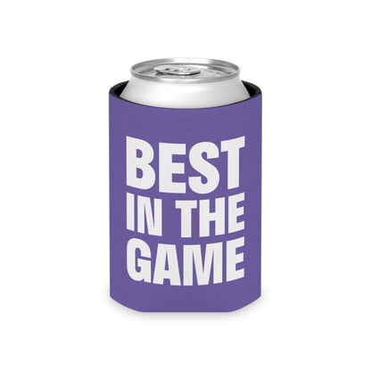 Best In The Game Purple Can Cooler