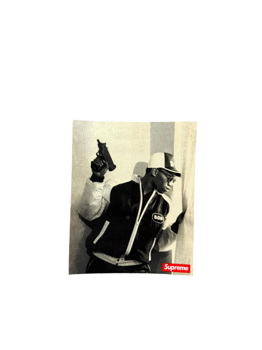Supreme Krs One Sticker FW14