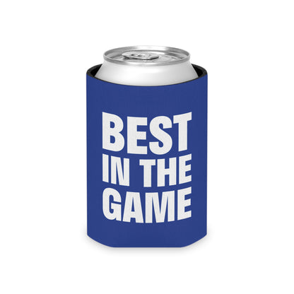 Best In The Game Navy Can Cooler