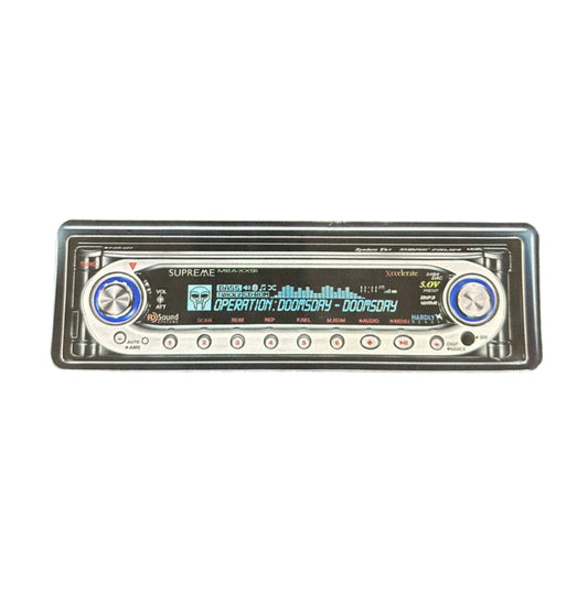 Supreme Receiver Sticker SS25