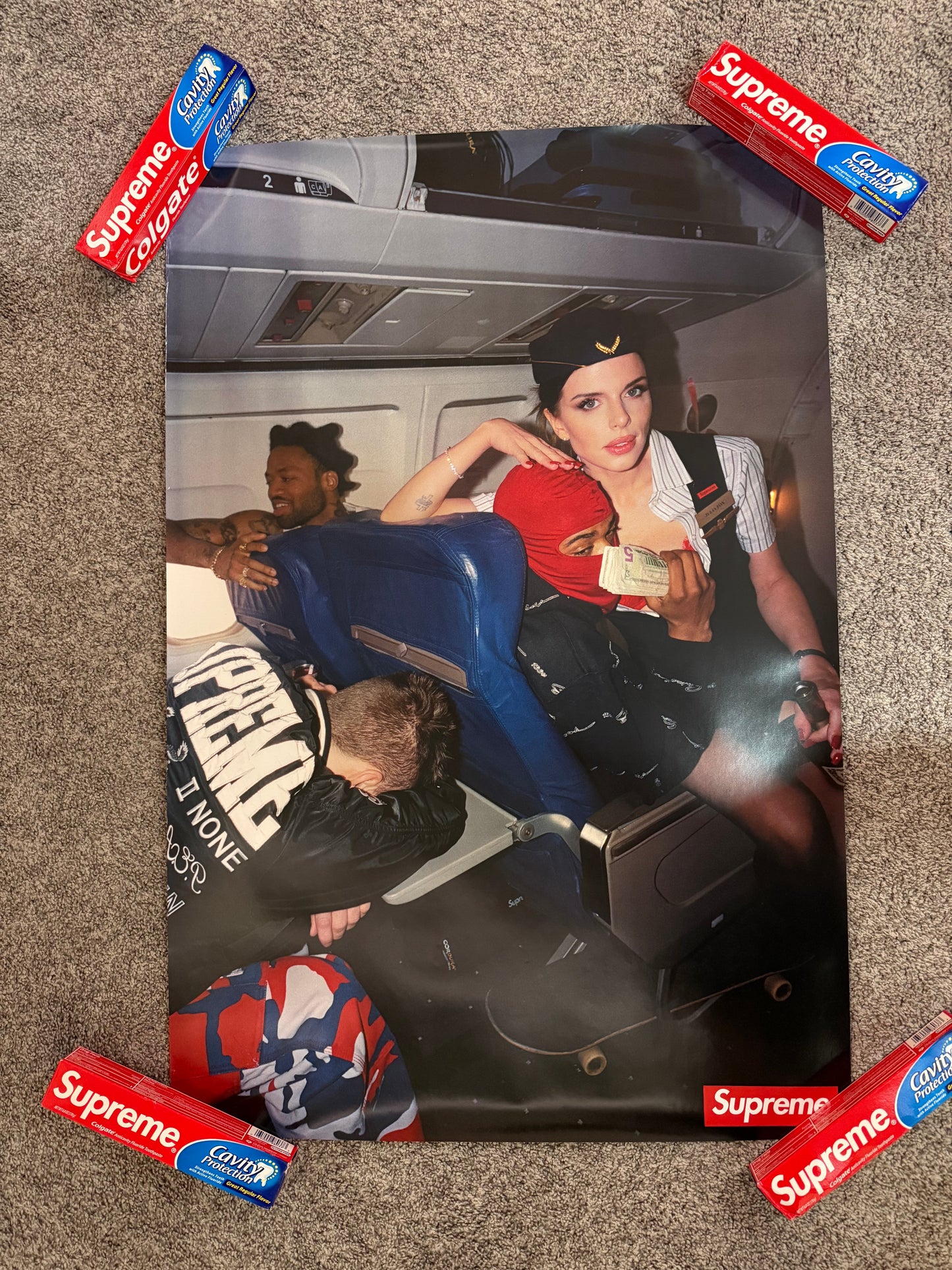 Supreme Julia Fox Poster