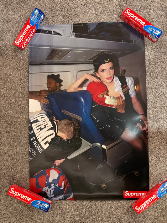 Supreme Julia Fox Poster
