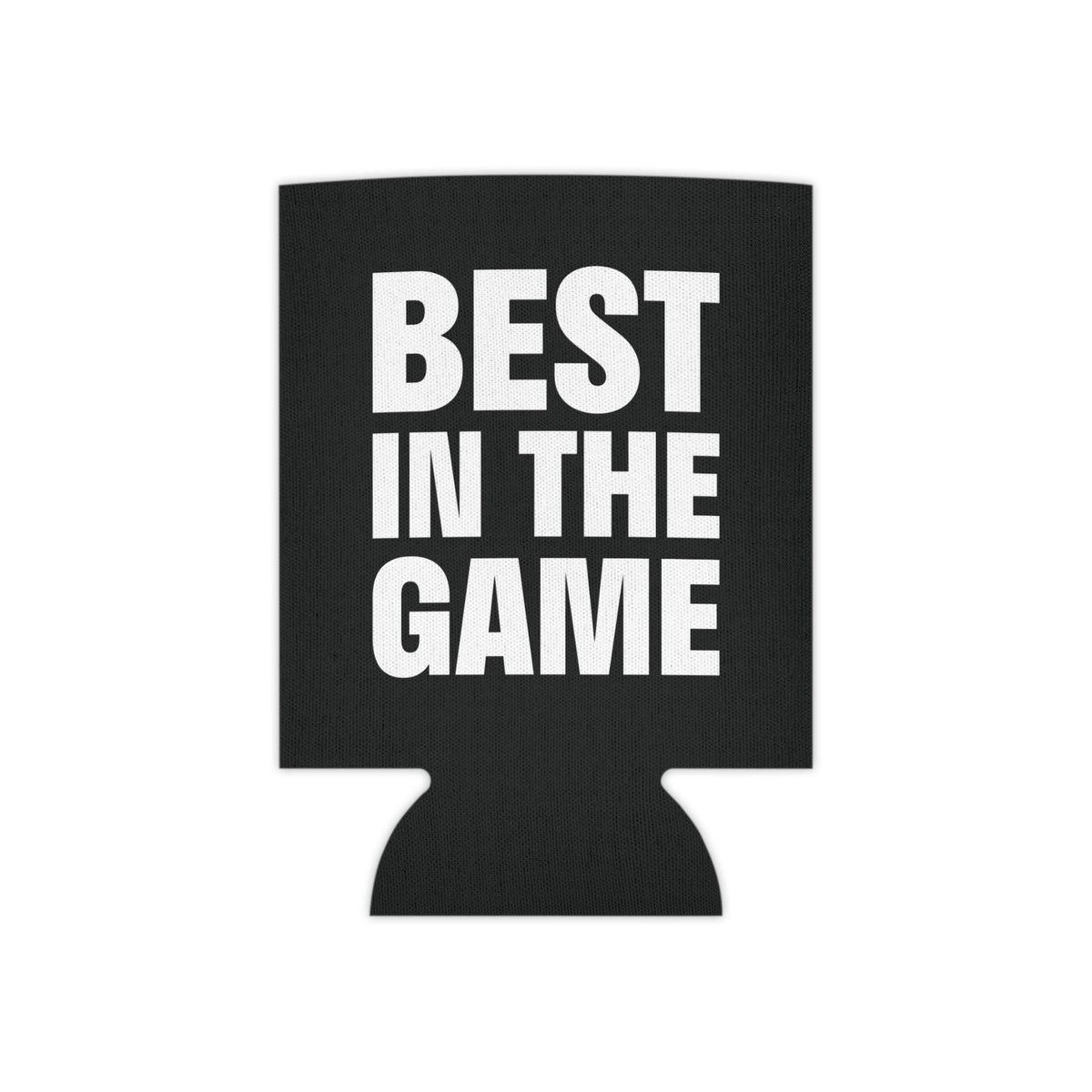 Best In The Game Black Can Cooler