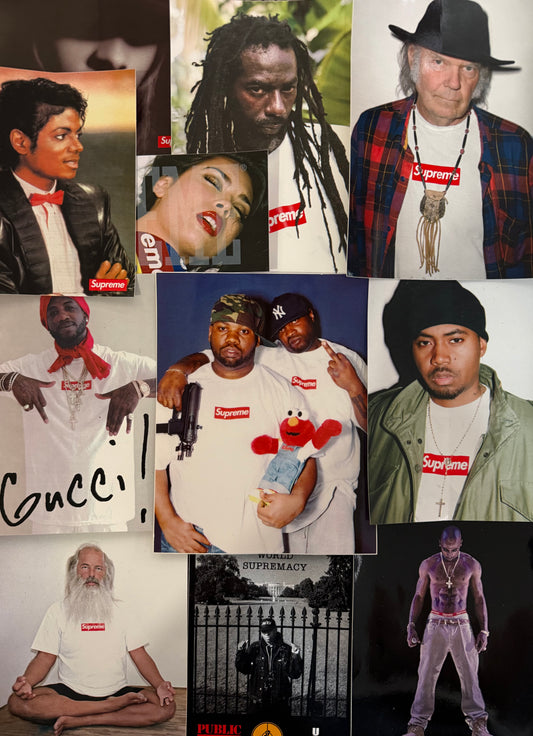 Custom Best In The Game Stickers (Photo Stickers)