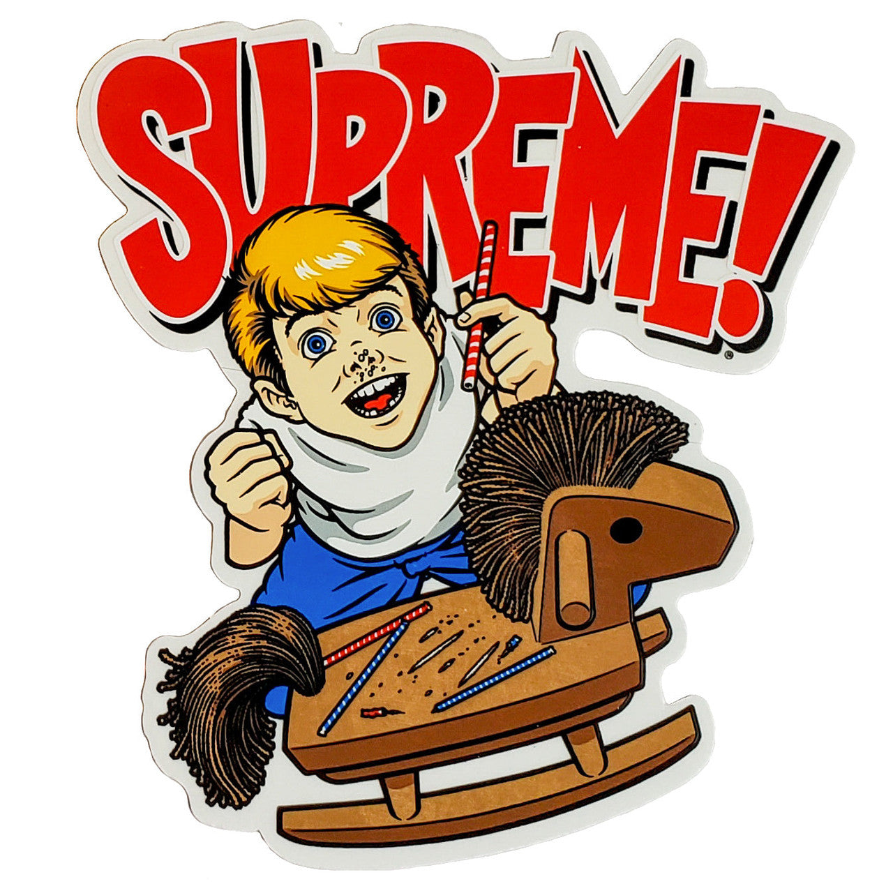 Supreme Sean Cliver Sugar Rush Sticker SS10