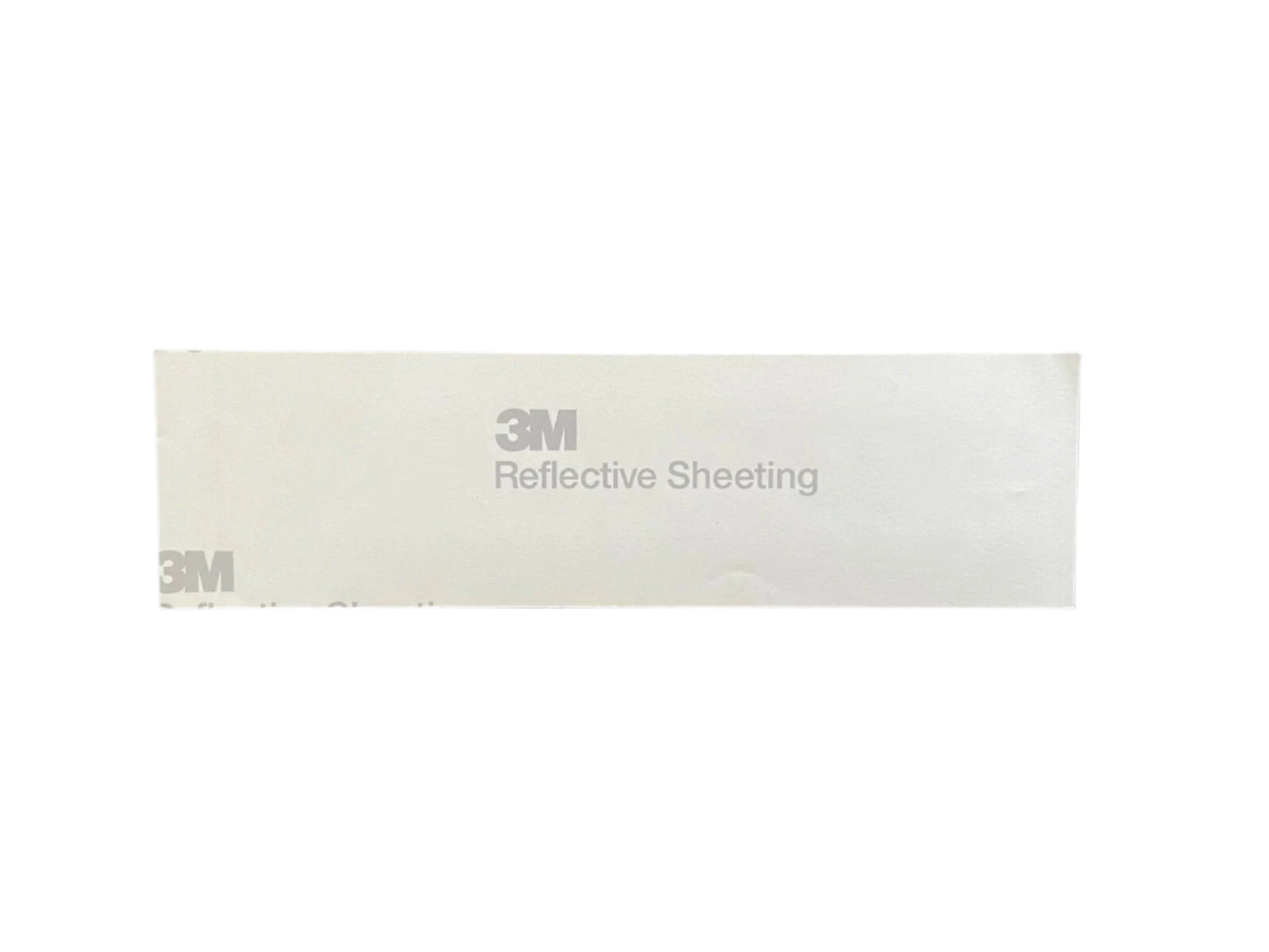 Supreme 3M Reflective Box Logo Sticker Red FW14