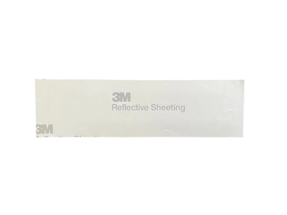 Supreme 3M Reflective Box Logo Sticker Red FW14