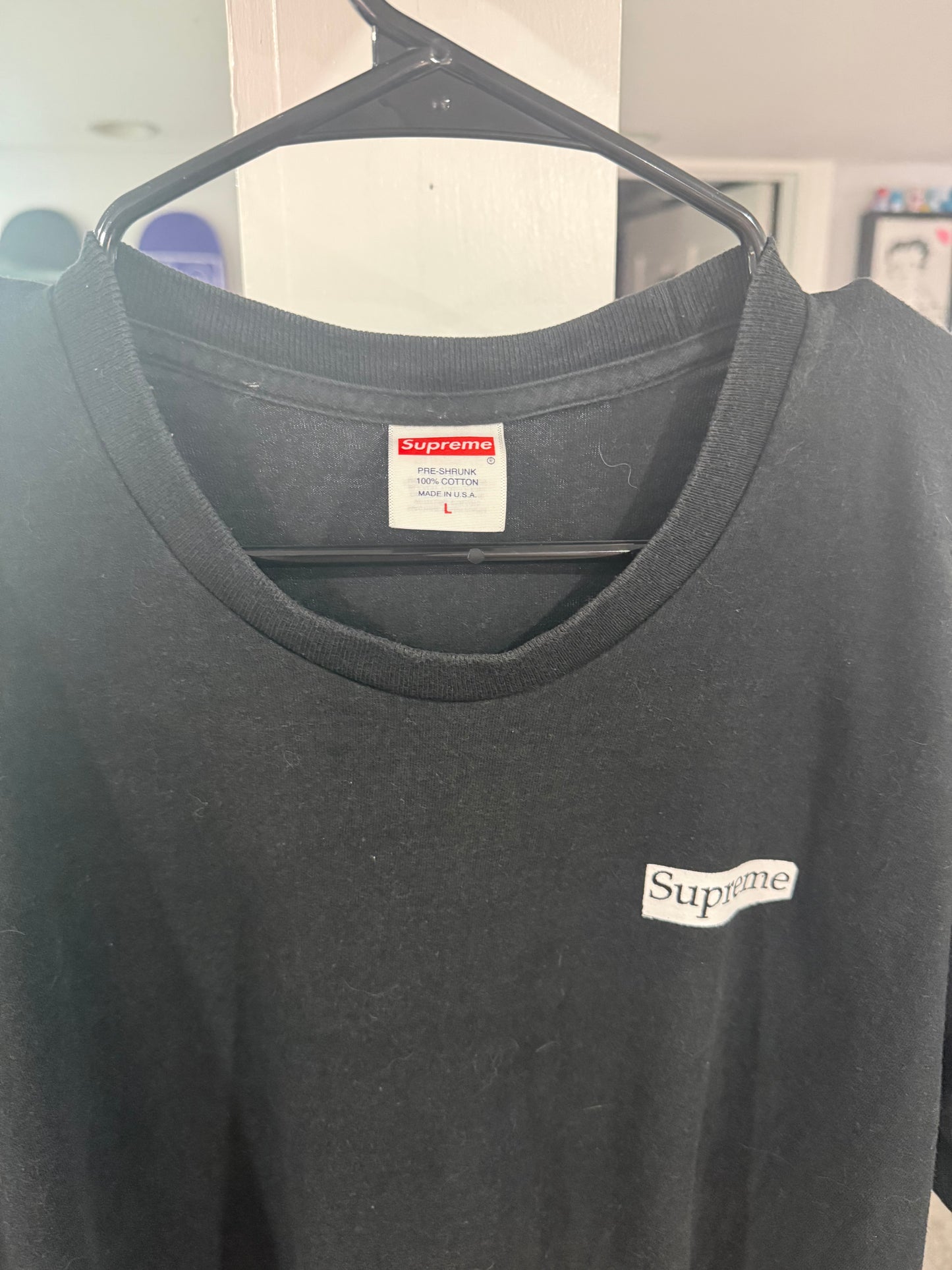 Supreme Blowfish T-Shirt (Worn Size Large)