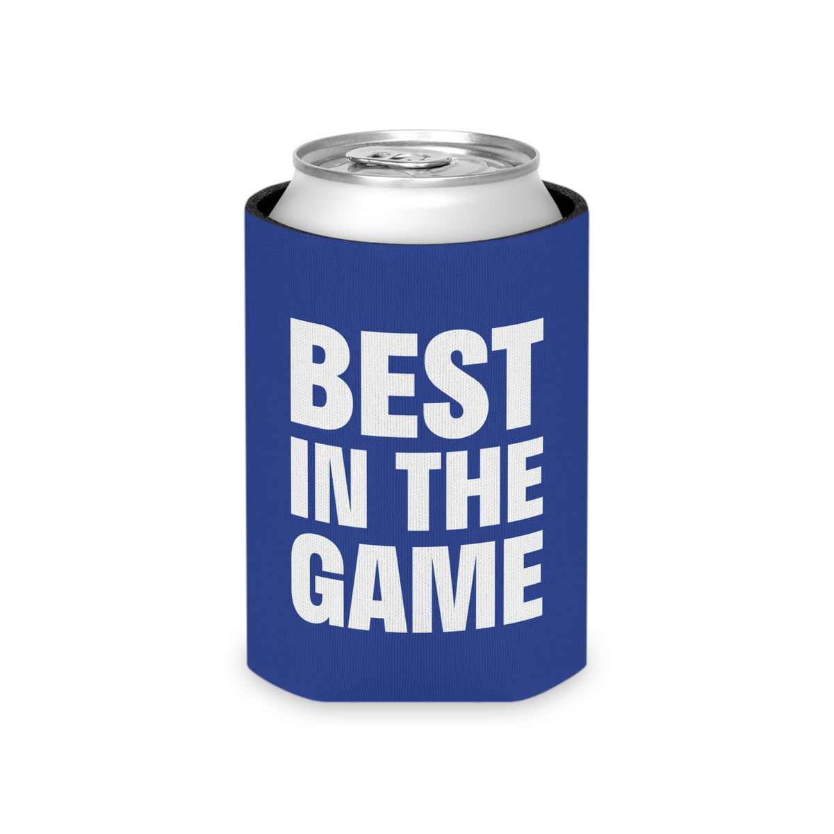 Best In The Game Navy Can Cooler