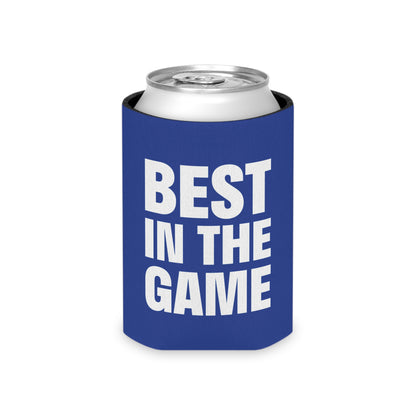 Best In The Game Navy Can Cooler