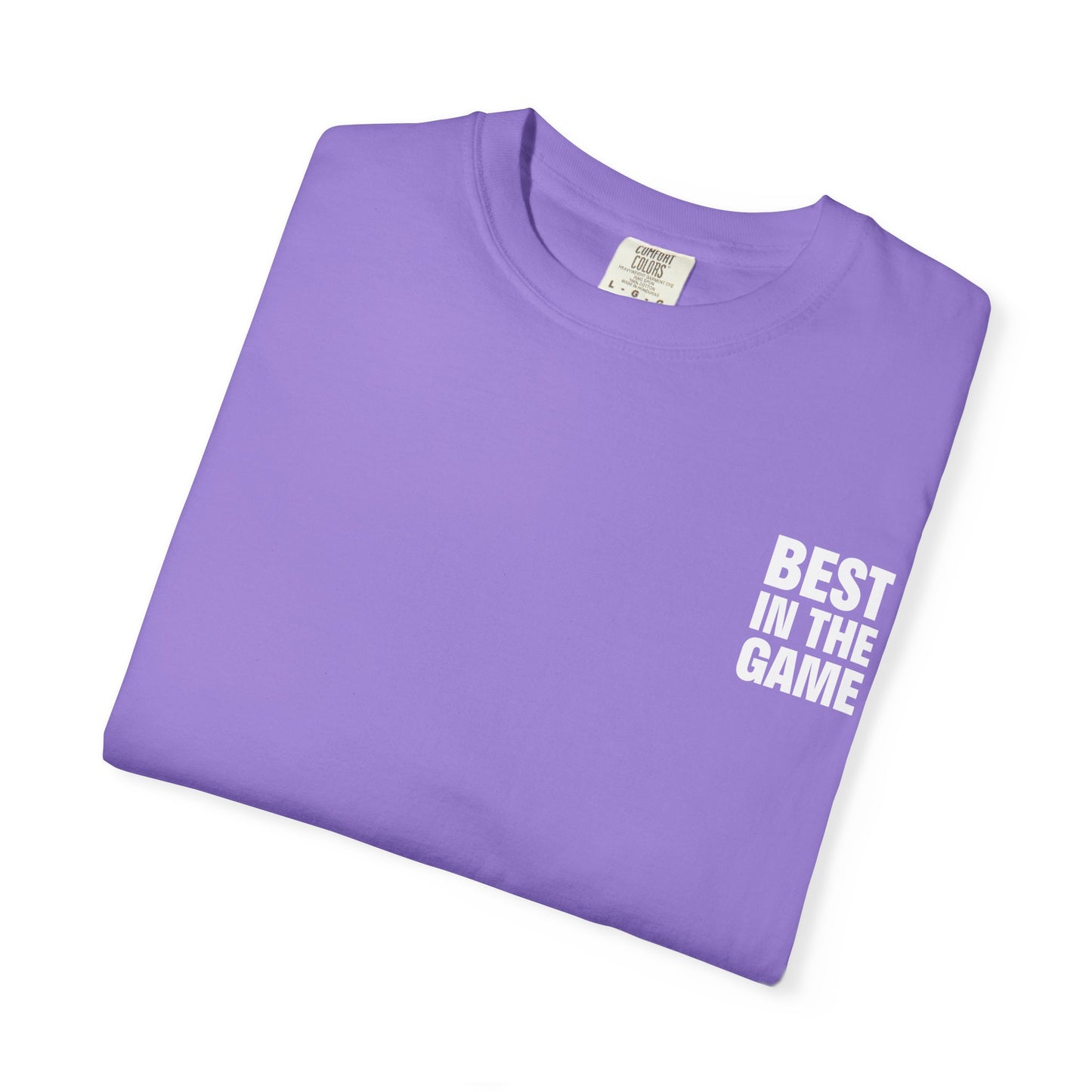 Best In The Game Logo T-shirt