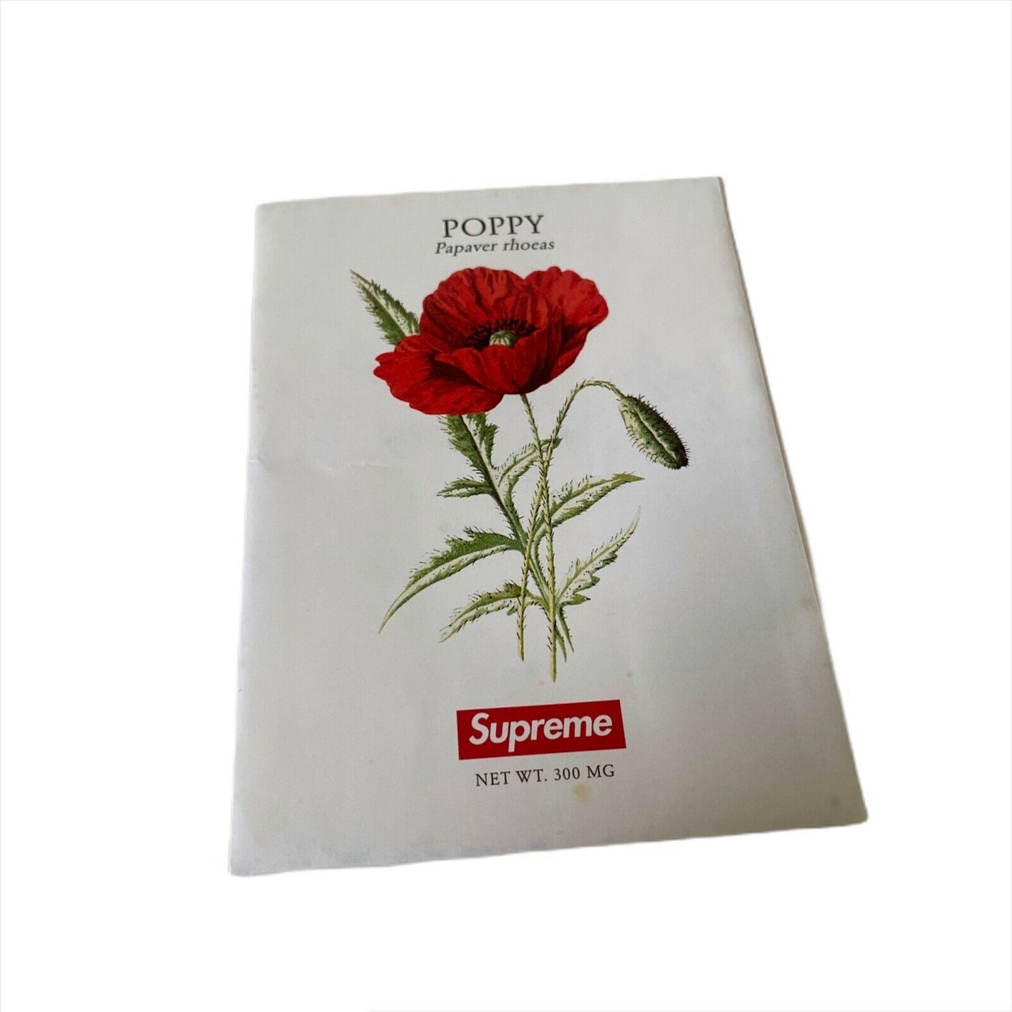 Supreme Poppy Seeds SS18