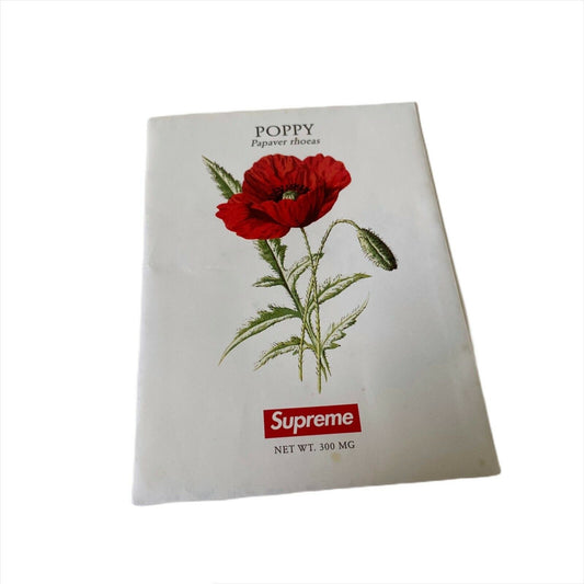 Supreme Poppy Seeds SS18