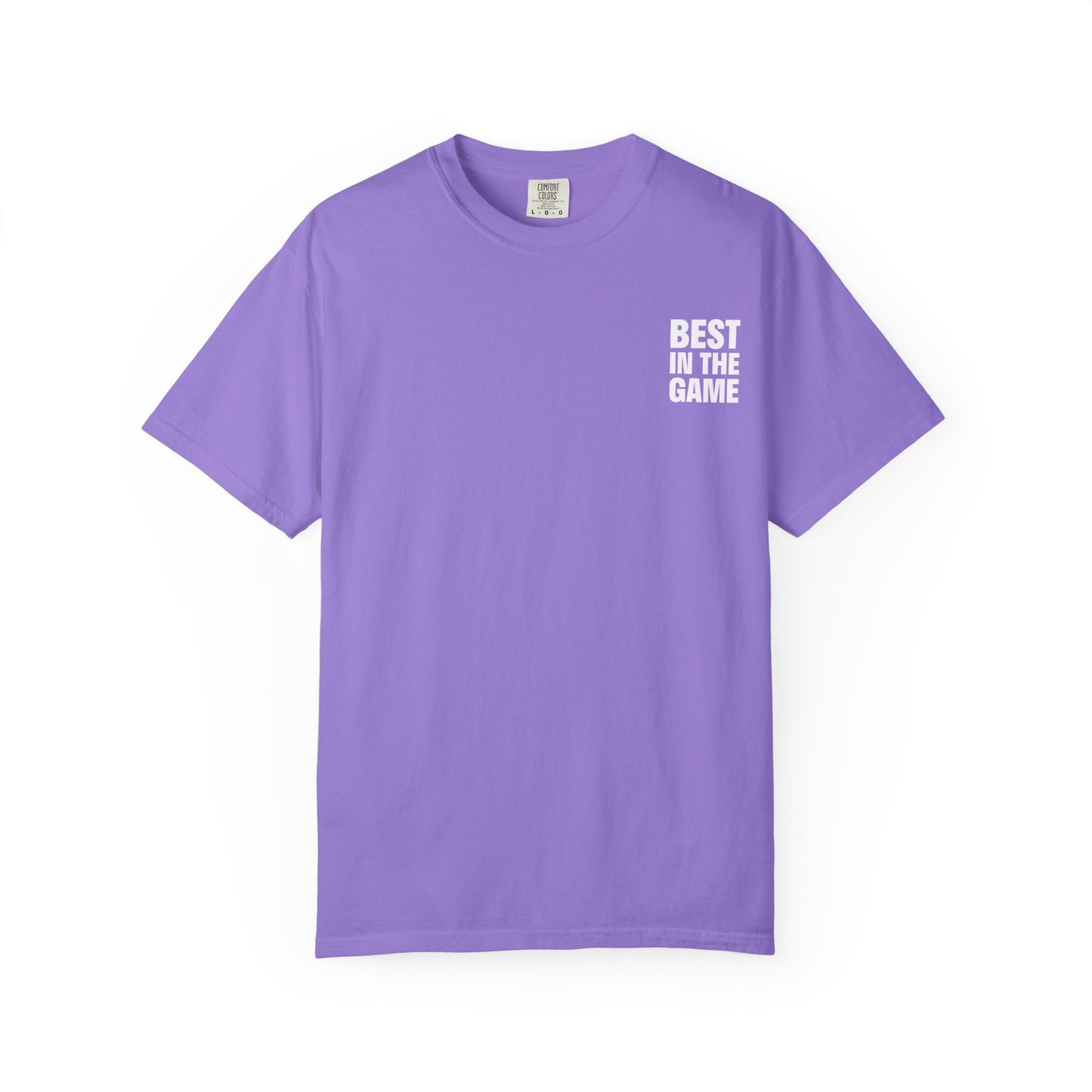 Best In The Game Logo T-shirt