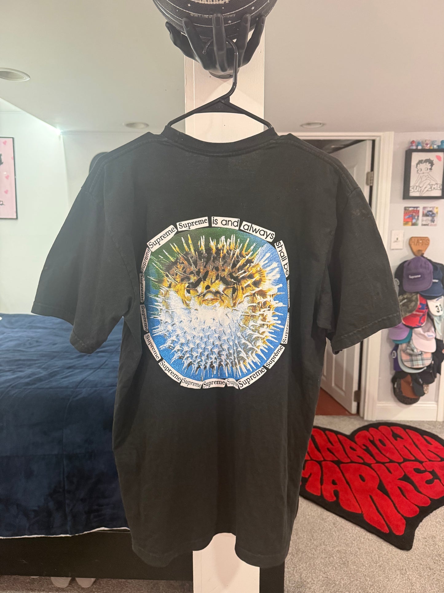 Supreme Blowfish T-Shirt (Worn Size Large)