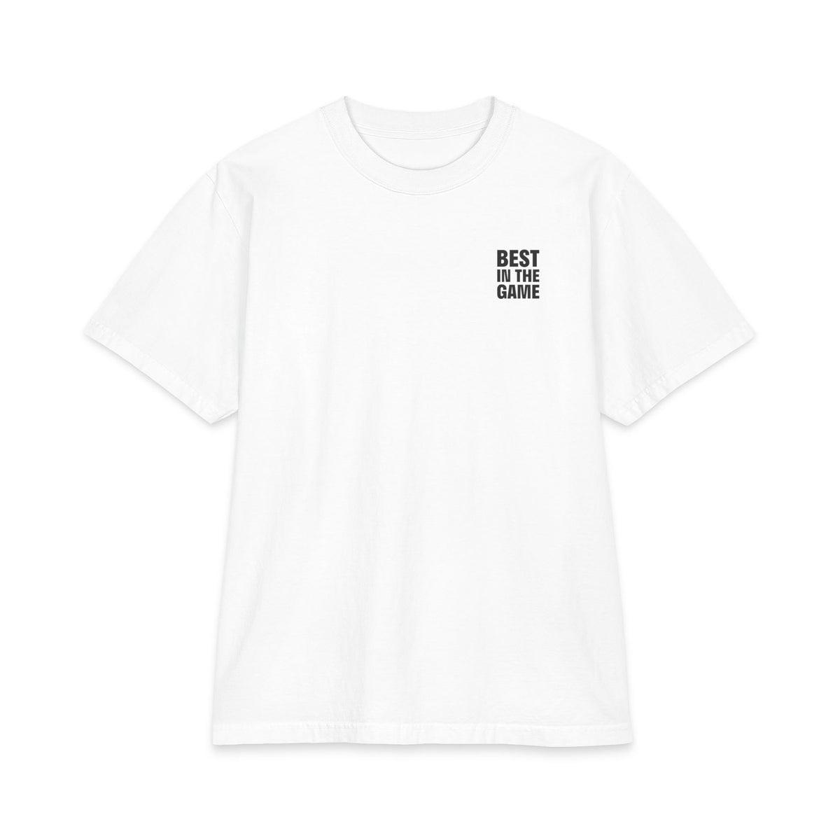 Best In The Game Logo T-Shirt