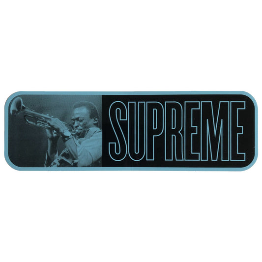 Supreme Miles Davis Stickers SS21