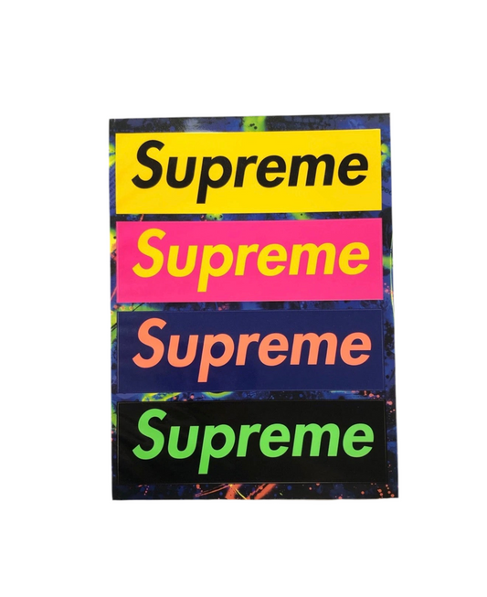 Supreme Volume 6 Sticker Sheet