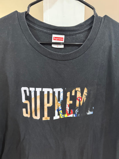 Supreme Tera Patrick Black T-Shirt (Size Large Worn)