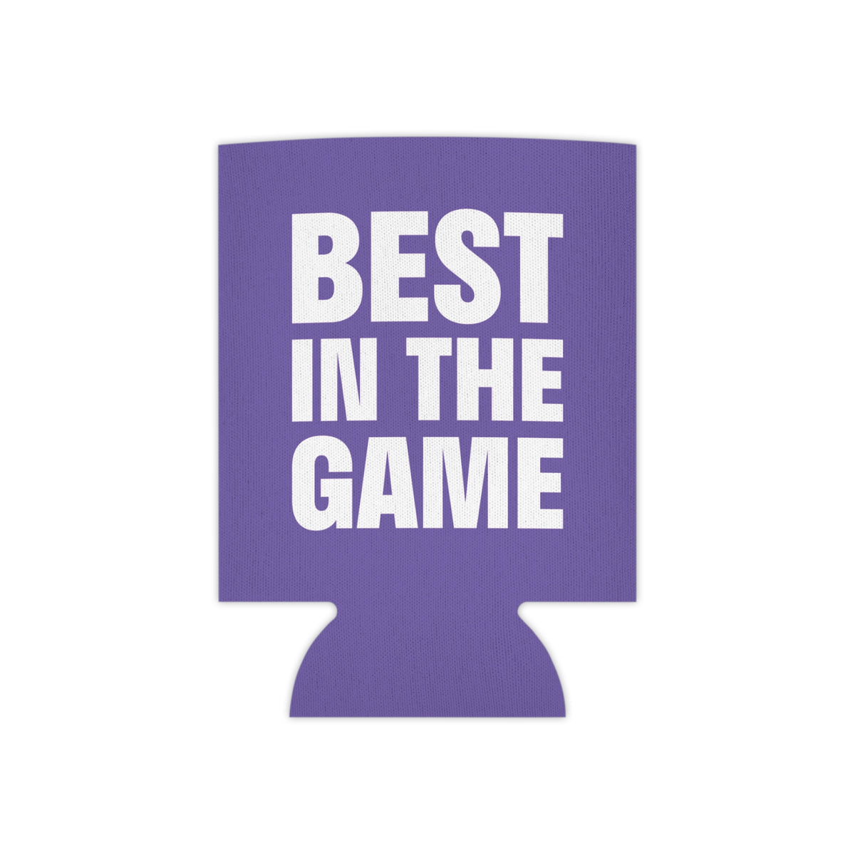 Best In The Game Purple Can Cooler