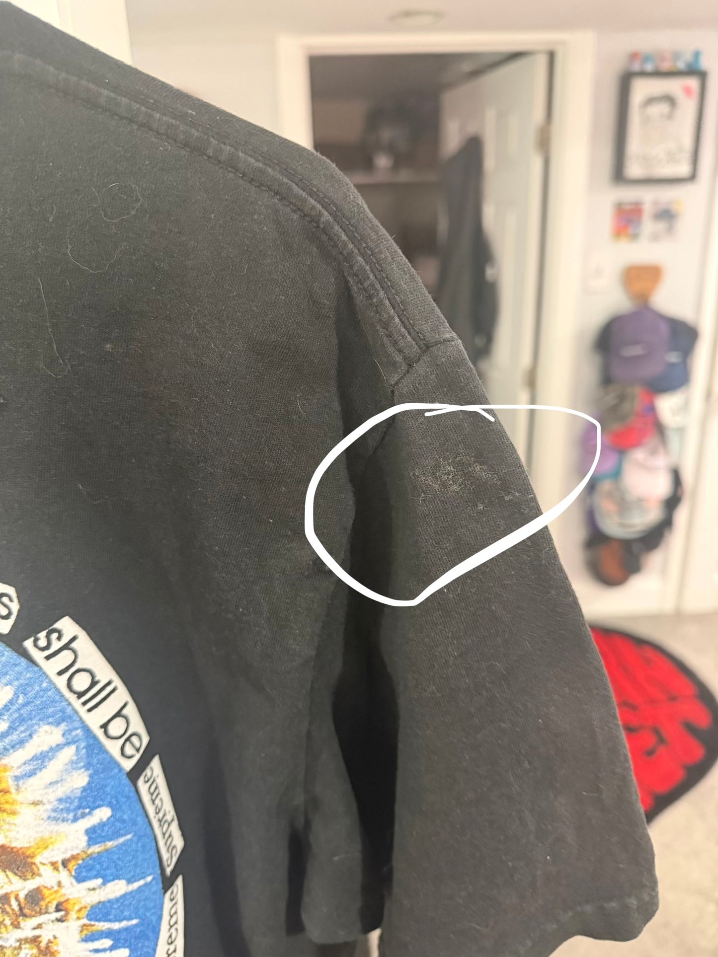 Supreme Blowfish T-Shirt (Worn Size Large)