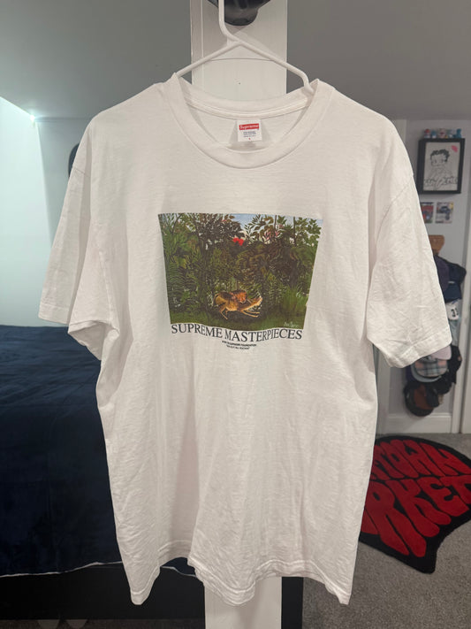 Supreme Masterpieces T-Shirt (Worn Size Large)