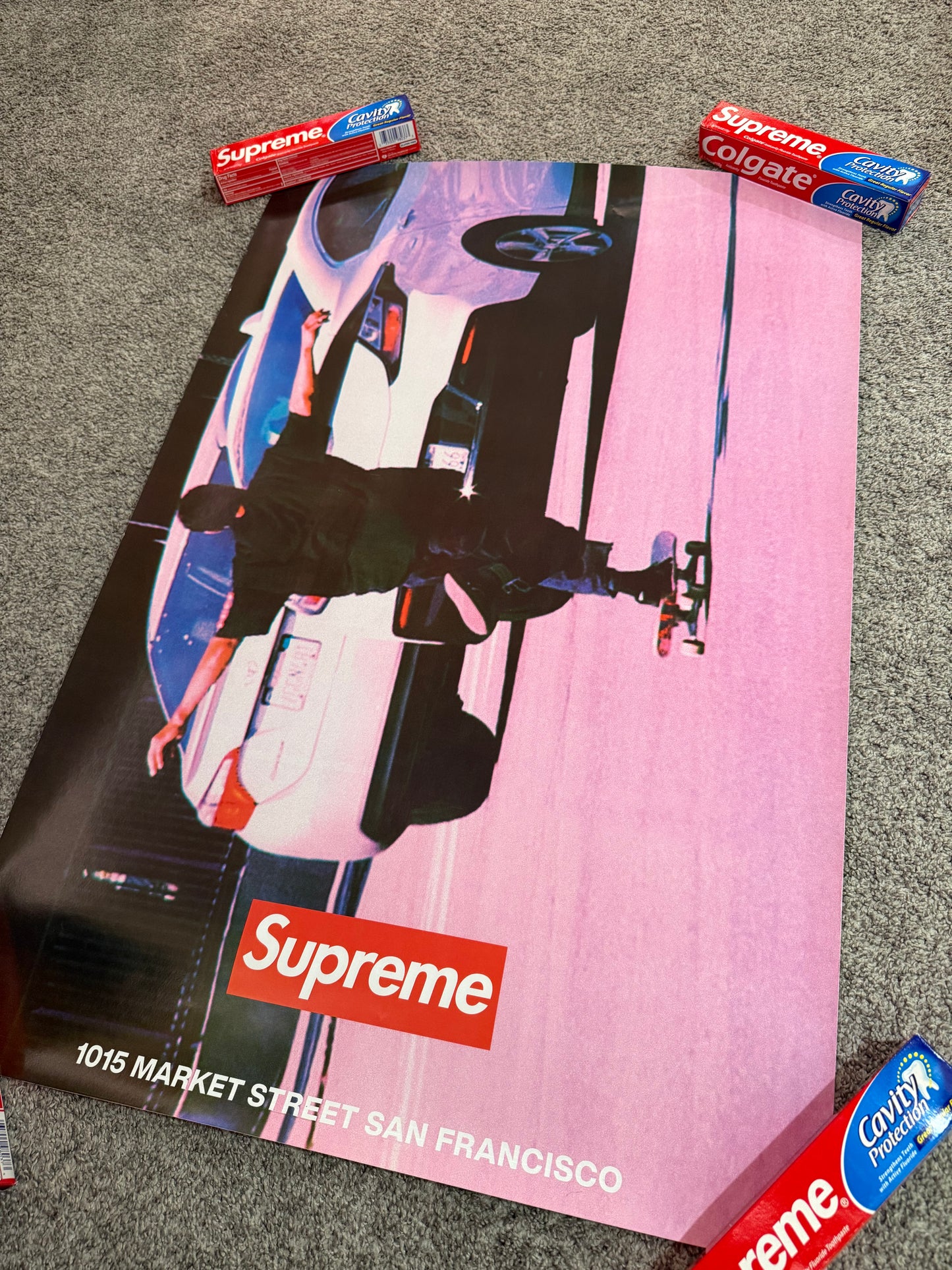 Supreme San Francisco poster