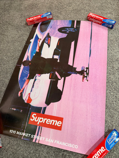 Supreme San Francisco poster