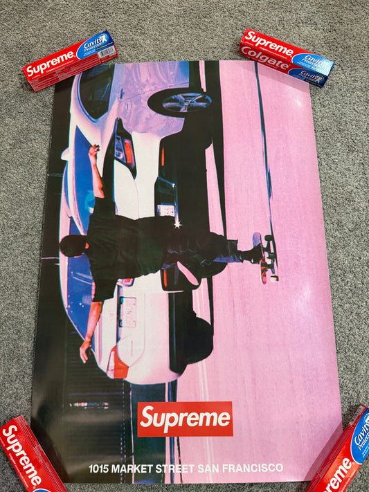 Supreme San Francisco poster