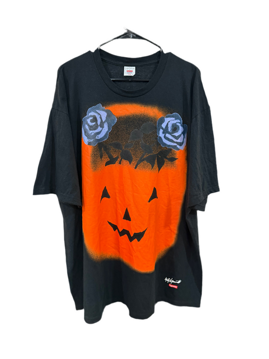 Supreme Yohji Yamamoto Pumpkin T-Shirt (Pre owned Size XXL)