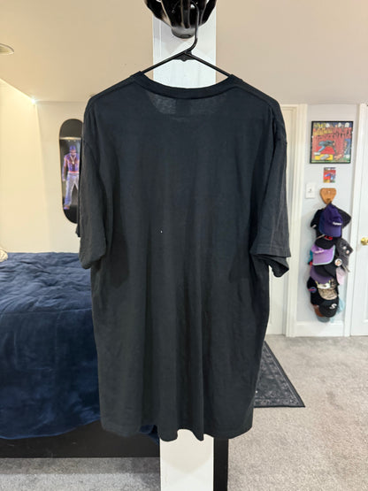 Supreme Black Receiver T-Shirt (Pre Owned Size Large)