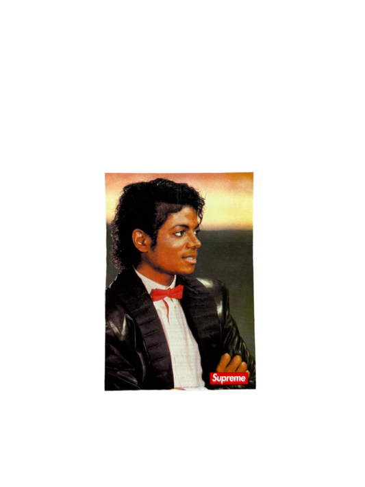 Supreme Michael Jackson Sticker SS17