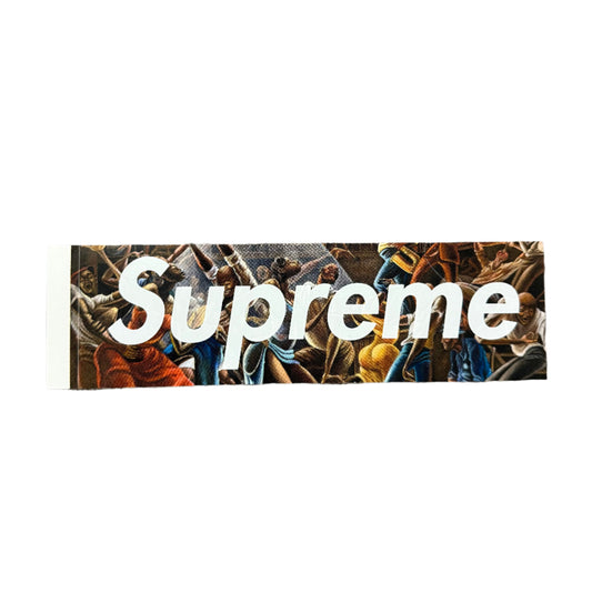 Supreme Ernie Barnes Box Logo Sticker SS25