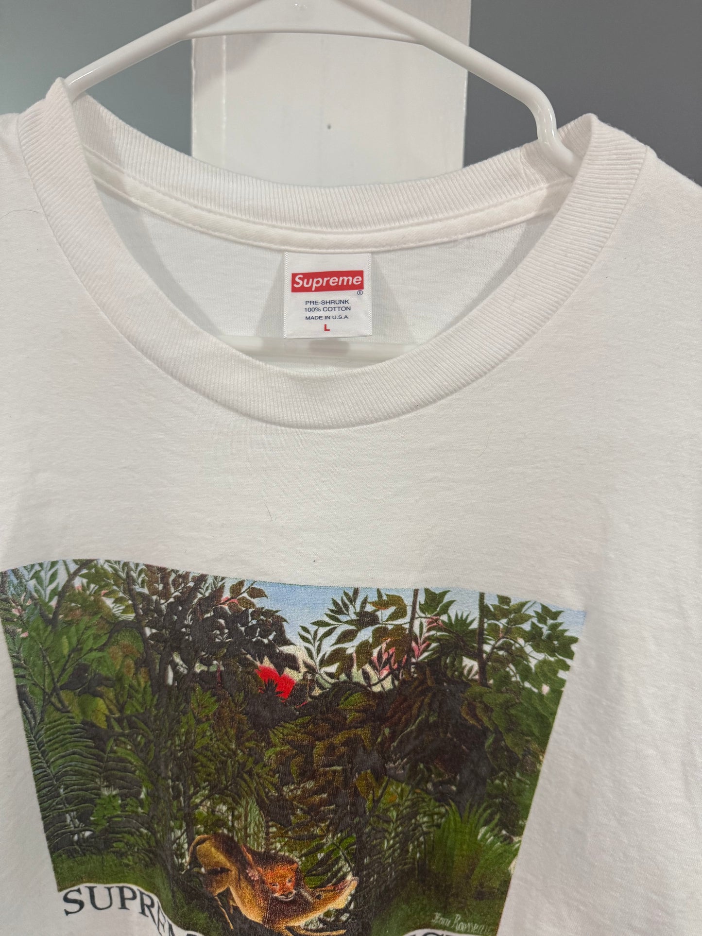 Supreme Masterpieces T-Shirt (Worn Size Large)