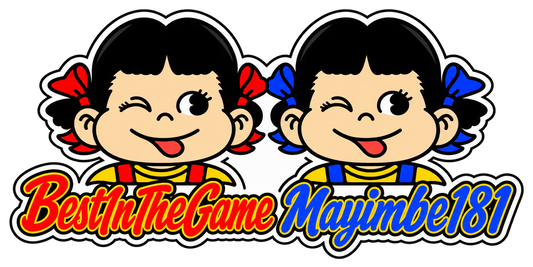 Best In The Game / Mayimbe181 Custom Sticker