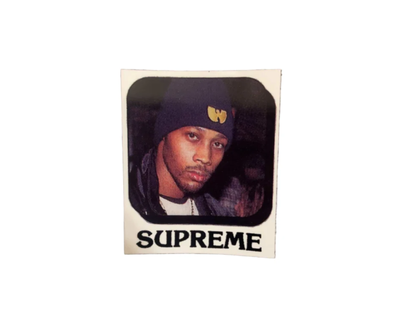 Supreme RZA Wu Tang Sticker FW25