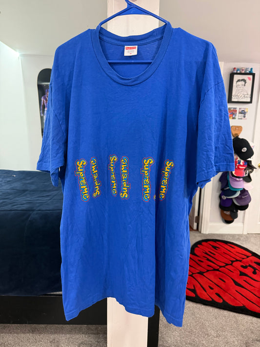 Supreme Gonz T-Shirt (Size XL Worn)