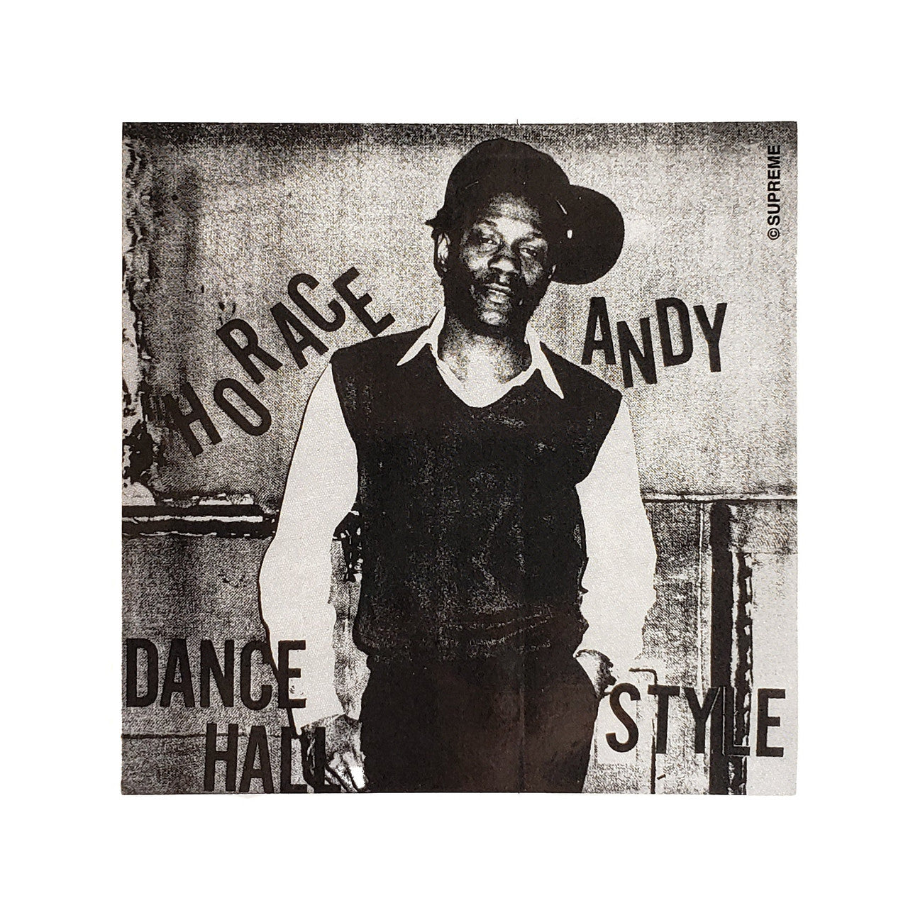 Supreme Wackies Horace Andy Sticker SS13