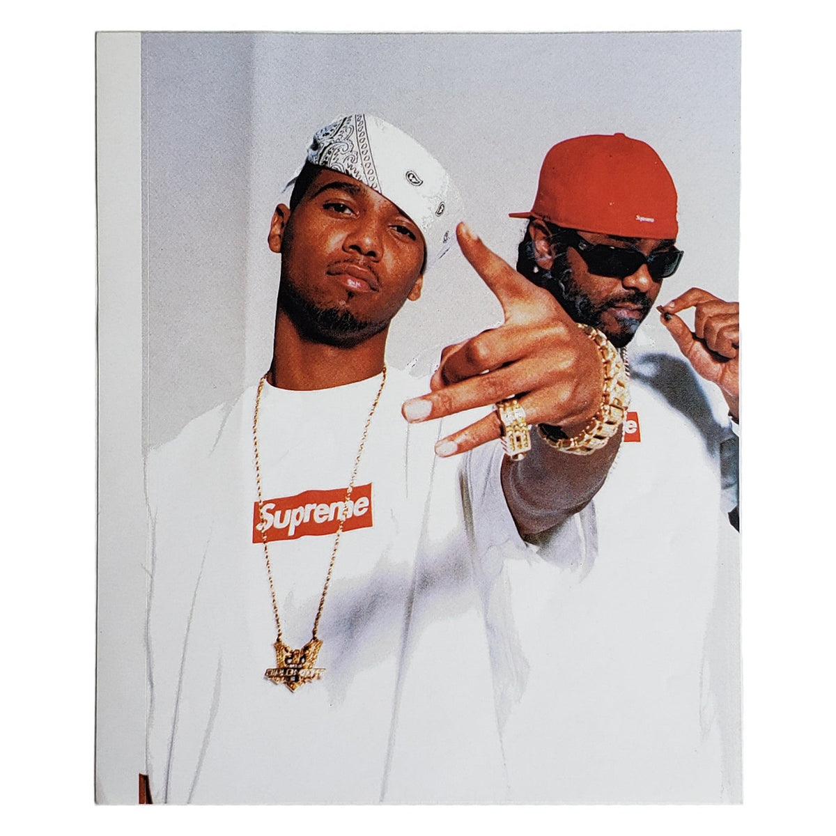 Supreme Dipset Photo Sticker SS06
