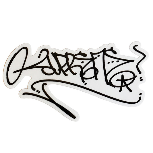 Supreme Cost Tag Sticker Black FW10